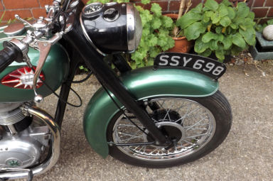 BSA C15 Star 1959
