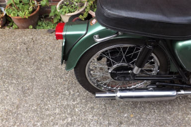 BSA C15 Star 1959
