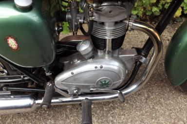 BSA C15 Star 1959