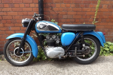 BSA C15 Star 1960