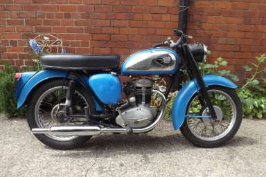 BSA C15 Star 1960