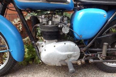 BSA C15 Star 1960