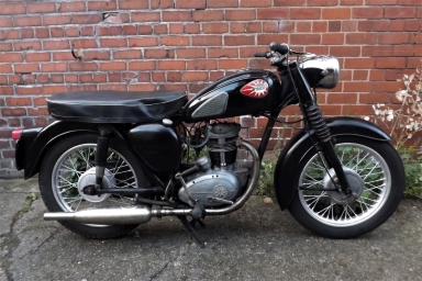 BSA C15 Star 1961