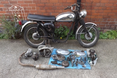 BSA C15G 1967