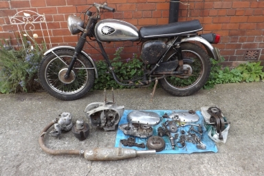 BSA C15G 1967