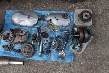 BSA C15G 1967