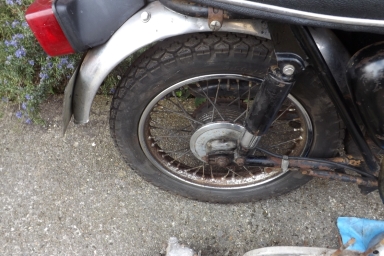 BSA C15G 1967