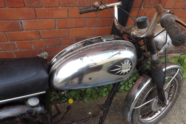 BSA C15G 1967