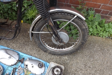 BSA C15G 1967