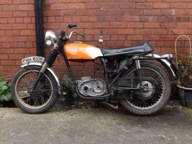 BSA C25 Barracuda 1967