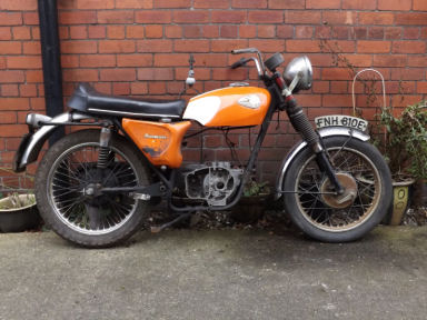BSA C25 Barracuda 1967