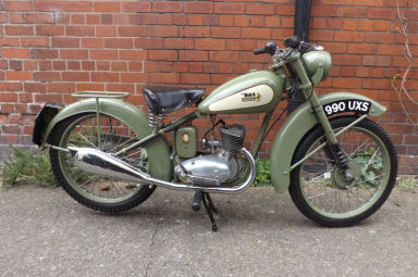 BSA D1 Bantam 1949