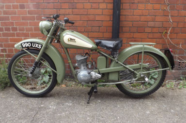 BSA D1 Bantam 1949