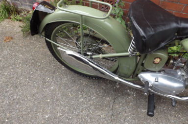 BSA D1 Bantam 1949