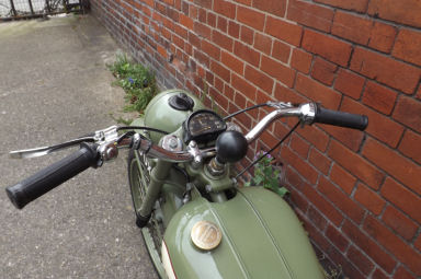 BSA D1 Bantam 1949