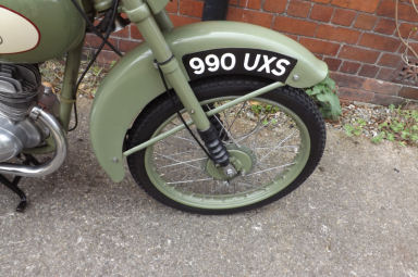 BSA D1 Bantam 1949