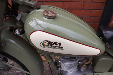 BSA D1 Bantam 1949