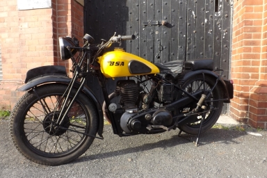 BSA M20 1947