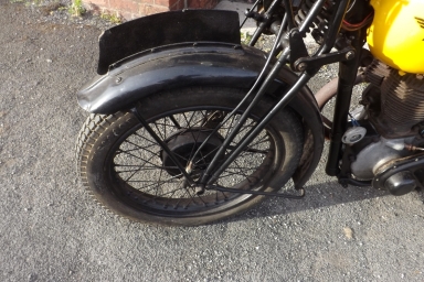 BSA M20 1947