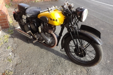 BSA M20 1947
