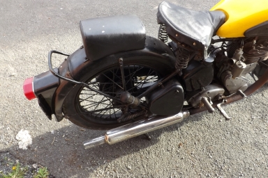 BSA M20 1947