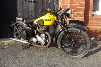 BSA M20 1947