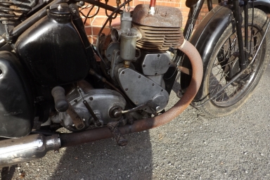 BSA M20 1947