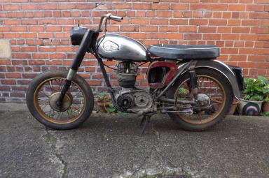 BSA SS90 1963