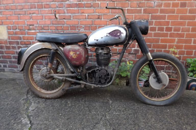 BSA SS90 1963