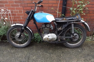 BSA Starfire 1969
