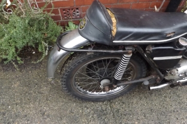BSA Starfire 1969