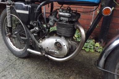 BSA Starfire 1969