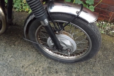BSA Starfire 1969