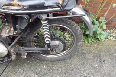 BSA Starfire 1969