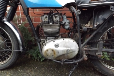 BSA Starfire 1969