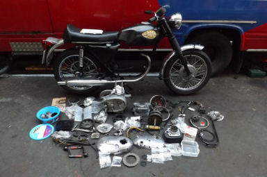 BSA Starfire B25S 1968