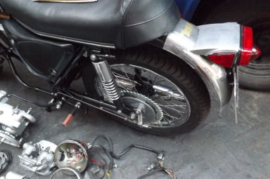 BSA Starfire B25S 1968