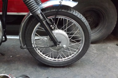 BSA Starfire B25S 1968