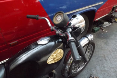 BSA Starfire B25S 1968