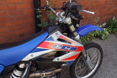 CCM 404 Dual Sport 2006