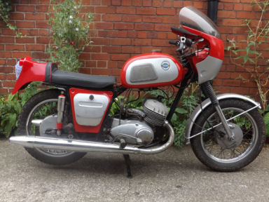 Cossack 350cc Izh Jupiter twin 1976