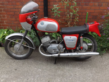 Cossack 350cc Izh Jupiter twin 1976