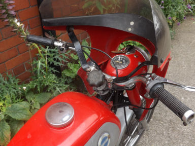 Cossack 350cc Izh Jupiter twin 1976