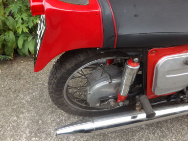 Cossack 350cc Izh Jupiter twin 1976