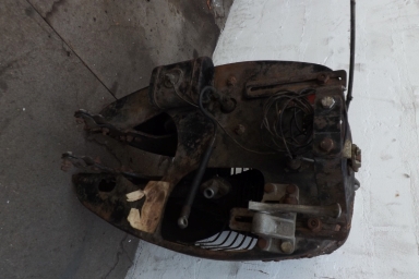 Cymota Bicycle front wheel Attachment