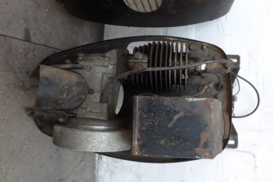 Cymota Bicycle front wheel Attachment