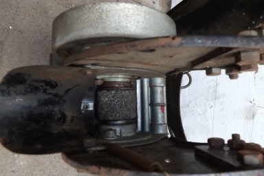 Cymota Bicycle front wheel Attachment