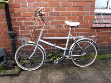 Elswick folding Bicycle 1970's