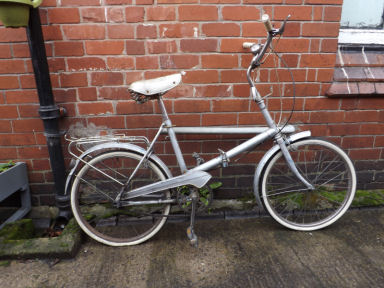 Elswick folding Bicycle 1970's