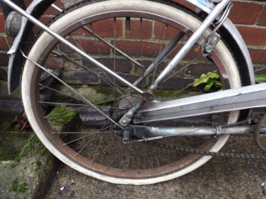 Elswick folding Bicycle 1970's